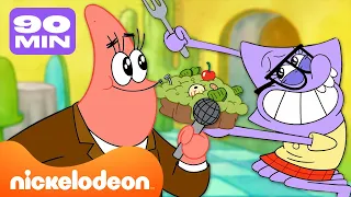 The Patrick Star Show | 90 MENIT Momen-Momen Terlucu dari Episode 😂 | Nickelodeon Bahasa