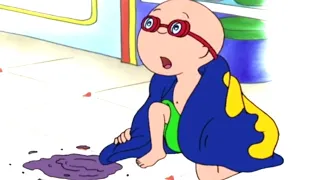 Caillou en Español Castellano | Caillou y el Piso Sucio | Dibujos Animados Capítulos Completos