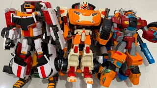 또봇 로봇 변신 Tobot Evolution X, Rescue V Zero T, Athlo Jango, Galaxy Detective Robot Transformation