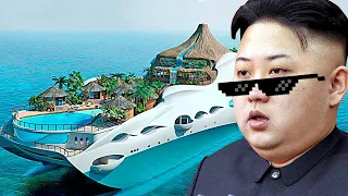 Как Ким Чен Ын тратит свои МИЛЛИАРДЫ