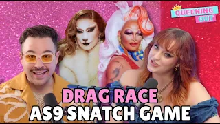 LAGANJA ESTRANJA | "Queening Out" w Joseph Shepherd | All Stars 9 Snatch Game ✨