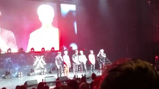 170719 MONSTA X in Dallas ~ talking ment of nearing the end