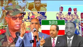 DEGDEG: Militeriga Somaliland oo dajiyay qorshihii ugu cuslaa oo kadhan ah Huwanta & Saraakisha oo..