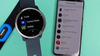 The Best APPS for Garmin Smartwatches ! Must have Apps for Garmin Venu 2 Plus, Fenix 7