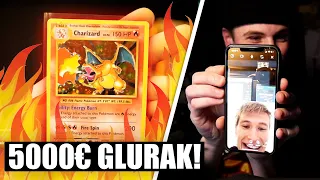 5.000€ GLURAK für ZUSCHAUER gezogen! 🔥 | DAVE Pokémon