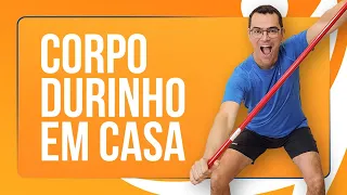 🔴 Treino para ENDURECER o CORPO TODO | Cabo de Vassoura em Casa | Aurélio Alfieri