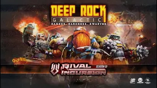 Deep Rock Galactic | ШАХТЁРЫ В ДЕЛЕ - #1