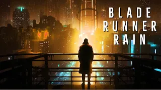 Rainfall & Ambient Music Inspired from Blade Runner 2049 & Blade Runner 2033