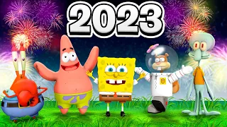 FUNNIEST MOMENTS OF 2023! | Here's Squidward