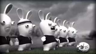 Les lapins crétin et le rugby #1