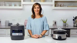 Pressure Cooker vs. Slow Cooker | In the Kitchen With Pampered Chef