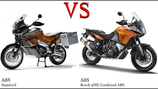 Aprilia Caponord 1000 vs KTM Adventure 1190 Test specification comparison