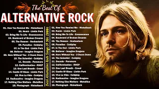 Nirvana, Coldplay, Linkin park, Creed, AudioSlave, Hinder, Nickelback, Evanescence🔥🔥Alternative Rock