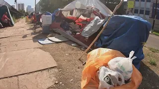 Curtis Park Residents Concerned Police Are Ignoring Crime At Homeless Camps