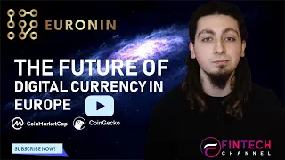 Euronin - The future of Digital Currency in Europe #Crypto #Euronin - Fintech