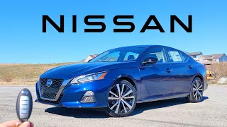 2022 Nissan Altima // Is THIS a Good DEAL for a Midsize Sedan?? (Anything New?)