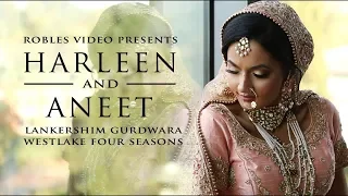 Harleen Kaur Grewal & Aneet Singh Toor - Cinematic Same Day Edit (Sikh)