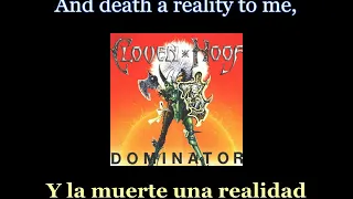 Cloven Hoof - Reach For The Sky - Lyrics / Subtitulos en español (Nwobhm) Traducida