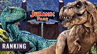 Von Müll bis Meisterwerk - Wir Ranken alle JURASSIC PARK und JURASSIC WORLD Filme