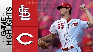 Cardinals vs. Reds Game Highlights (5/22/23) | MLB Highlights