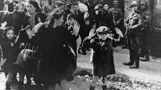 Le soulèvement du ghetto de Varsovie, l’acte de résistance désespéré des juifs polonais • FRANCE 24