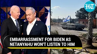 Netanyahu Snubs Biden; Orders Rafah Invasion Despite U.S.' Rebuke, Jordan King's Warning | Report