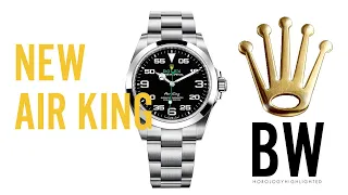 The King gets an upgrade - Rolex Air-King 126900