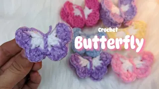Crochet Butterfly | Easy project for beginners