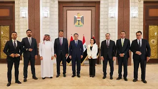حوار رئيس مجلس الوزراء مع مجموعة من المحطات التلفزيونية العراقية