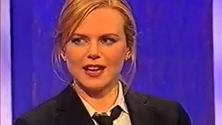 Nicole Kidman on Parkinson - 2001