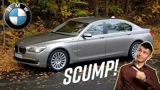 Cât costă întreținerea la un BMW Seria 7 din 2011? (BMW 730d F01)