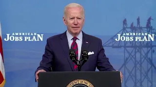 Biden says 'inaction' not an option on infrastructure