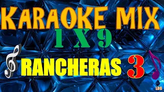 Karaoke Mix / Rancheras 3