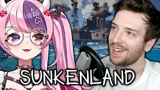Trying to Survive in SUNKENLAND With The GREMLIN!