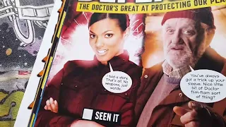 Rare Doctor Who Adventures Issue 257 Unsealed Review!