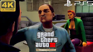 Every Joey Leone Mission | GTA 3 - The Definitive Edition PS5 4K HDR