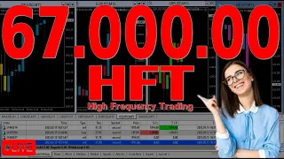 Profit 67K HFT in ONE MONTH - (High Frequency Trading) best ROBOT CHALLENGE FUNDING MFF FTMO 2023