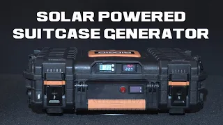 Solar Power Pack. With Dual Charging.