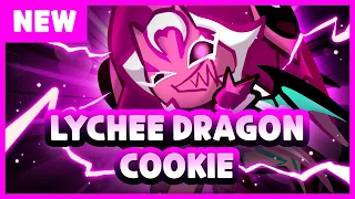 Meet Lychee Dragon Cookie!