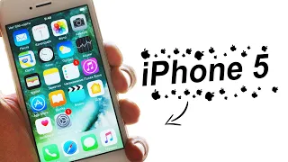 Купил iPhone 5 за 1500 рублей! Еще достоин?