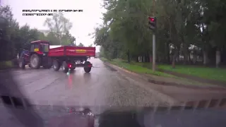 Подборка Аварии тракторов