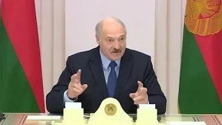 Хроники заБеларусь. Лукашенко не выбирает выражений