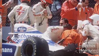 El día que Ayrton Senna salvó la vida de Erik Comas  |  Gran Premio de Bélgica 1992