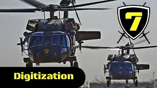 UH-60V Black Hawk Cockpit Digitization