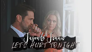 BH90210 Jason & Jennie || let's hurt tonight