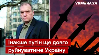 🔥ФЕЛЬШТИНСЬКИЙ: НАТО врятує світ від ядерної війни, якщо відкрито виступить проти рф - Україна 24