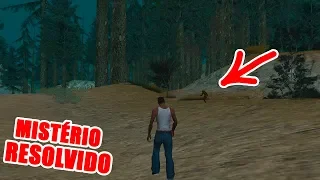 FIM da LENDA - Verdades e MENTIRAS do PÉ GRANDE no GTA SA