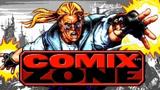 [Rus] Comix Zone - Прохождение (Sega Genesis) [1080p60][EPX+]