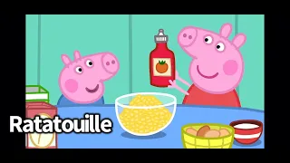 Pixar Movies Portrayed by Peppa Pig