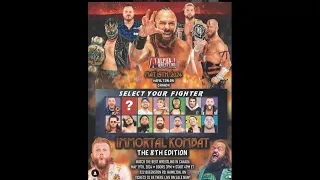 Alpha 1 Wrestling Presents Immortal Kombat The 8th Edition *Updated*